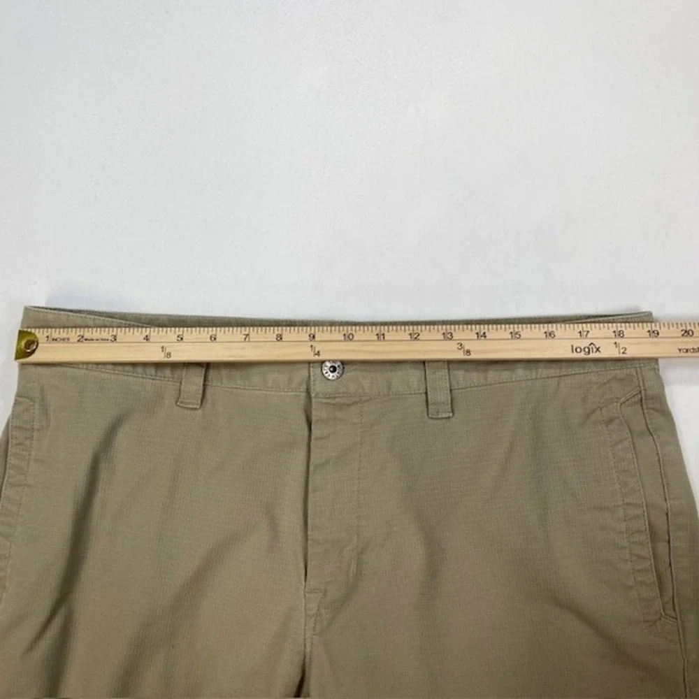 The North Face Mens Ripstop Hiking Pants Khaki Tan‎ Size 38 Regular Outdoor Trek